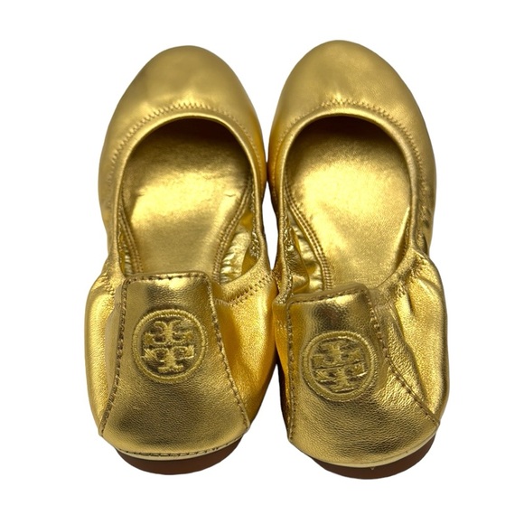 Tory Burch Eddie Ballet Flats Size 8.5 - Picture 4 of 16